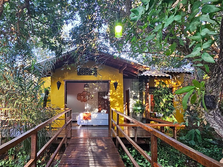 Casa da Árvore: Charme natural próximo ao centro