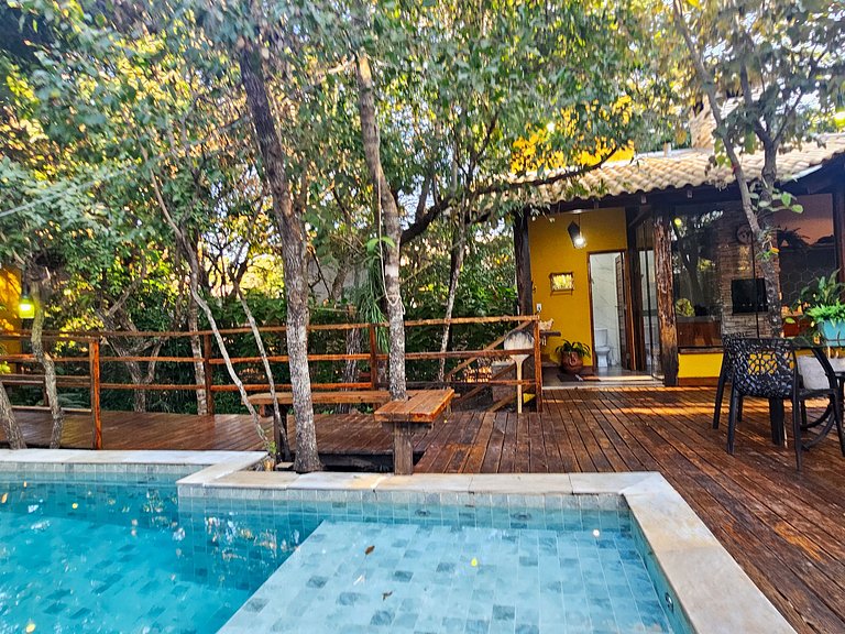 Casa da Árvore: Charme natural próximo ao centro