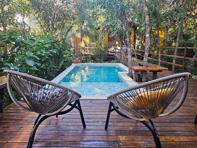 Casa da Árvore: Charme natural próximo ao centro
