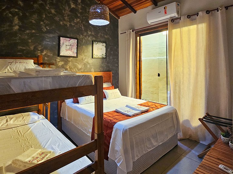 Casa da Árvore: Charme natural próximo ao centro