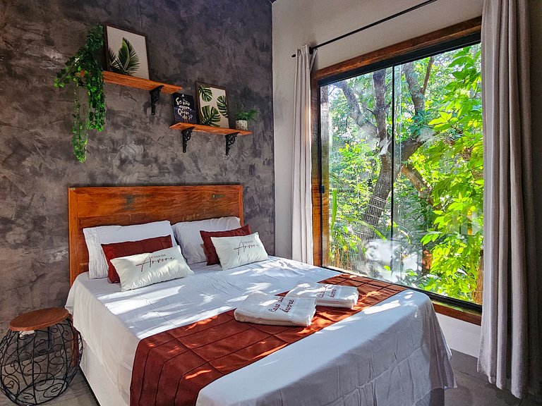 Casa da Árvore: Charme natural próximo ao centro