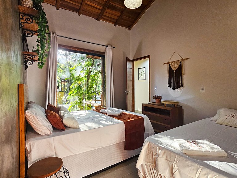 Casa da Árvore: Charme natural próximo ao centro
