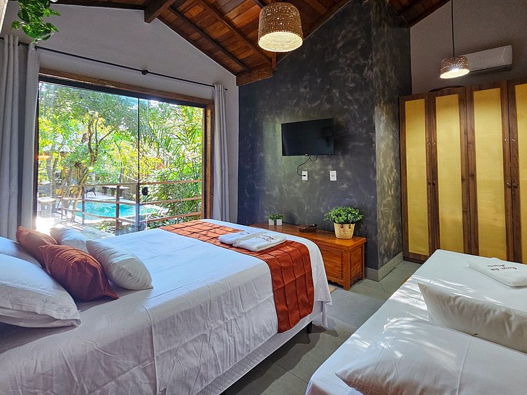 Casa da Árvore: Charme natural próximo ao centro