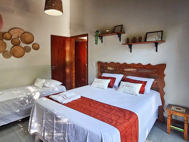 Casa da Árvore: Charme natural próximo ao centro
