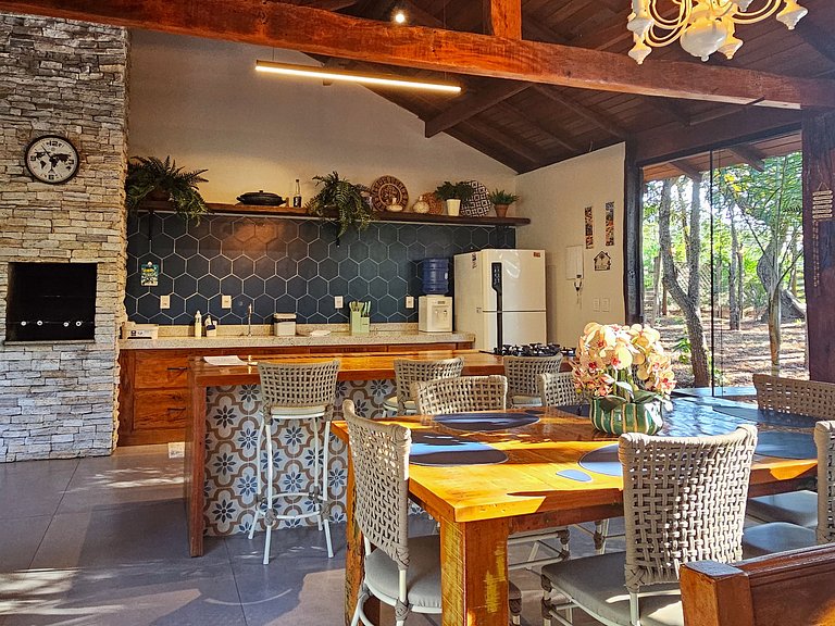 Casa da Árvore: Charme natural próximo ao centro
