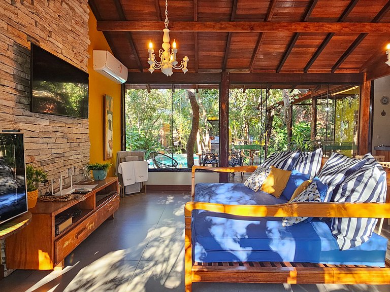 Casa da Árvore: Charme natural próximo ao centro