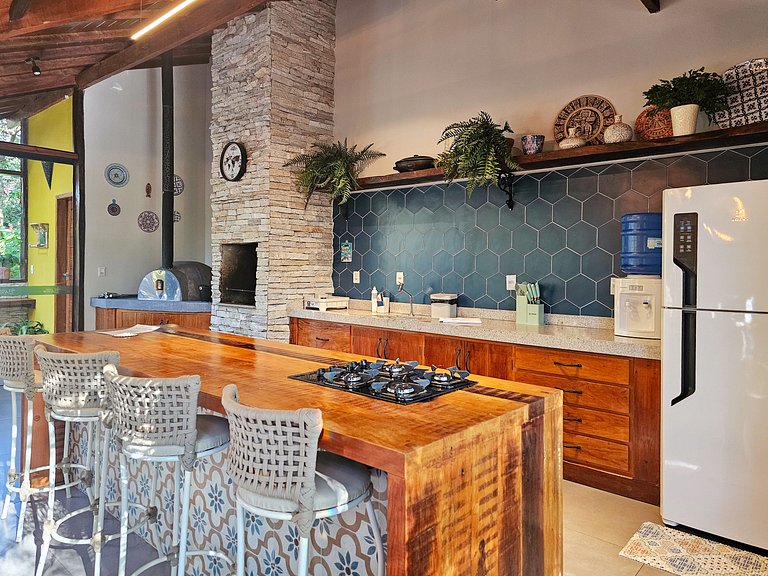 Casa da Árvore: Charme natural próximo ao centro