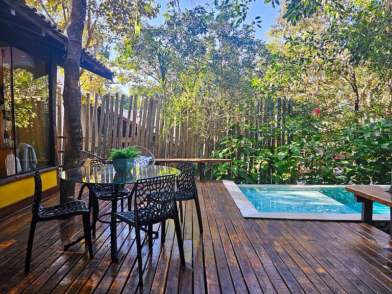 Casa da Árvore: Charme natural próximo ao centro