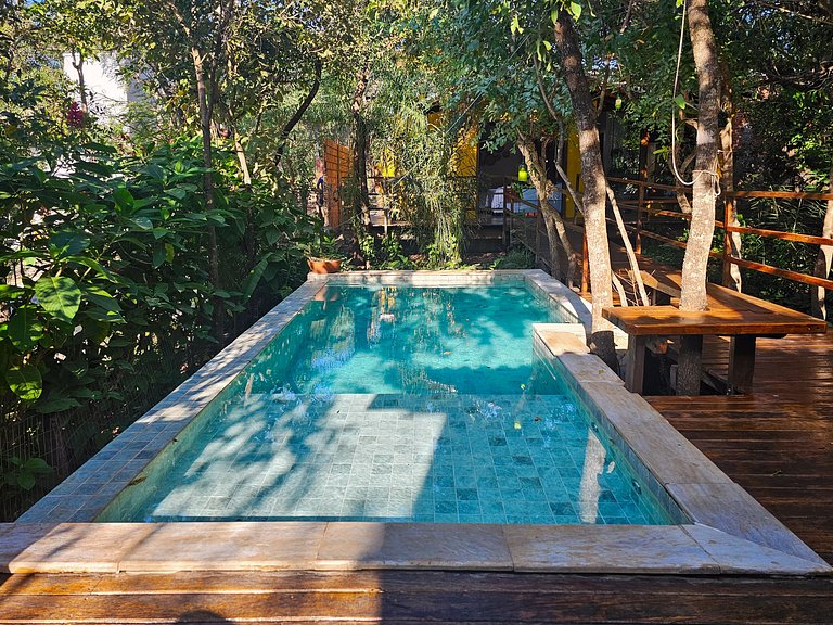 Casa da Árvore: Charme natural próximo ao centro