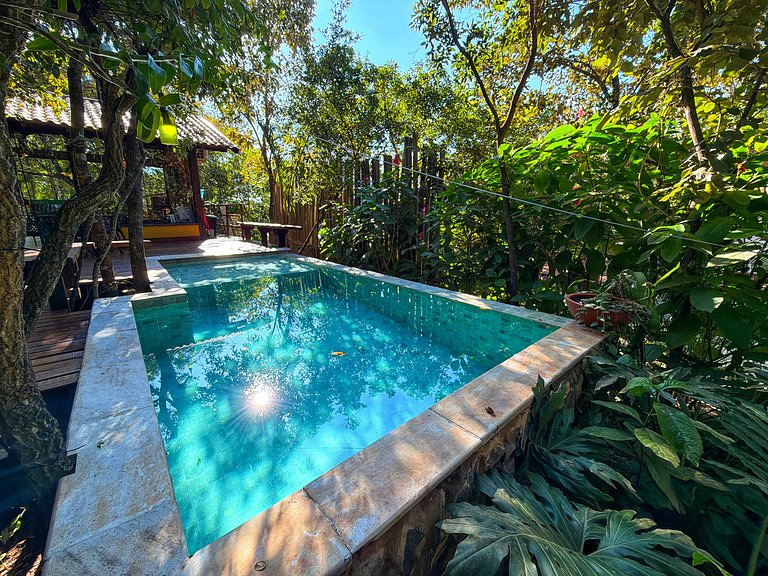 Casa da Árvore: Charme natural próximo ao centro