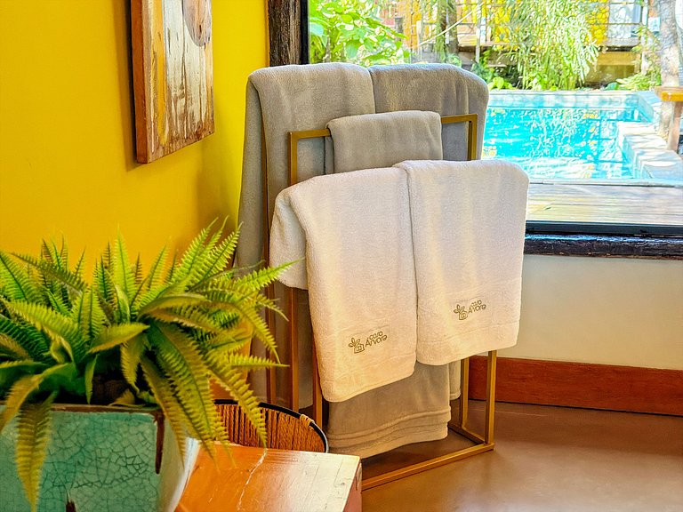 Casa da Árvore: Charme natural próximo ao centro