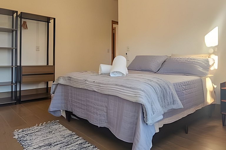 Casa da Cascata, nova, piscina, vista, alto padrão