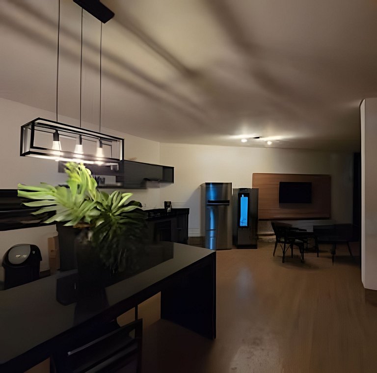 Casa da Cascata, nova, piscina, vista, alto padrão