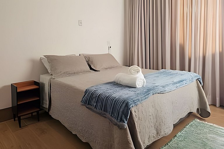 Casa da Cascata, nova, piscina, vista, alto padrão