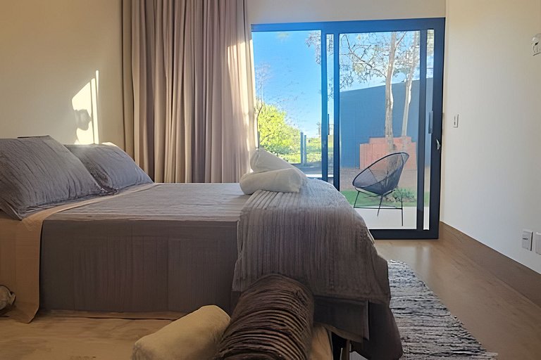 Casa da Cascata, nova, piscina, vista, alto padrão