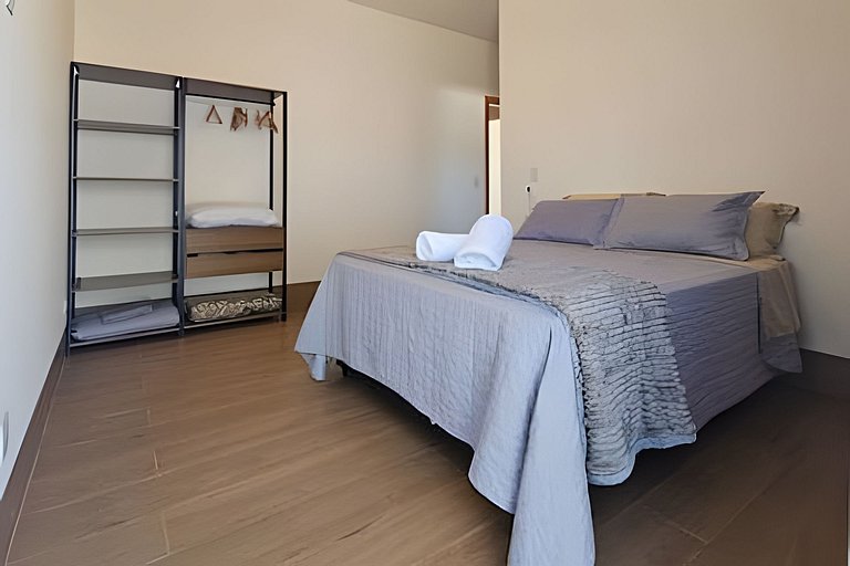 Casa da Cascata, nova, piscina, vista, alto padrão