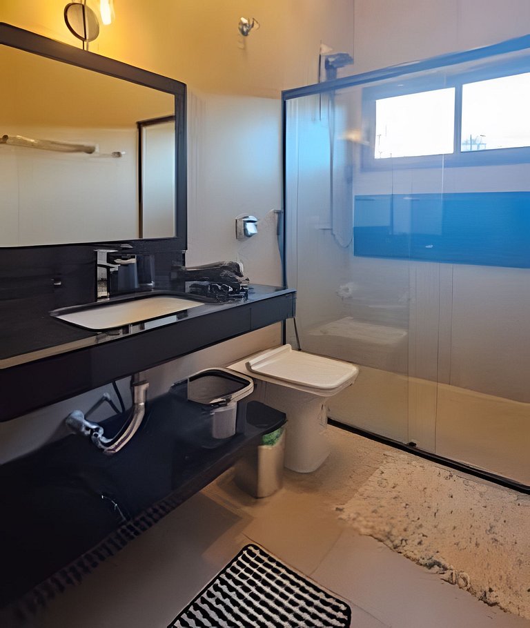 Casa da Cascata, nova, piscina, vista, alto padrão