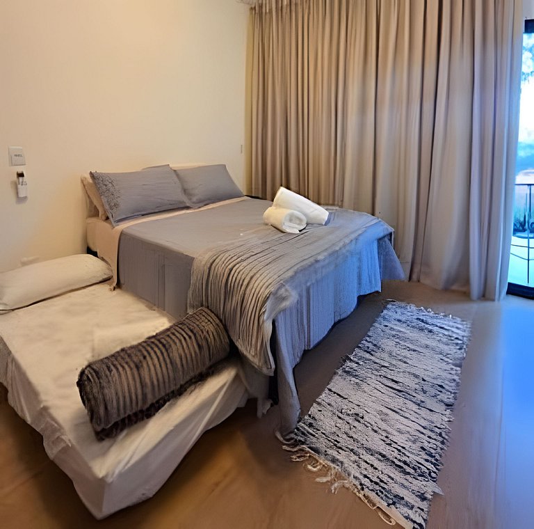 Casa da Cascata, nova, piscina, vista, alto padrão